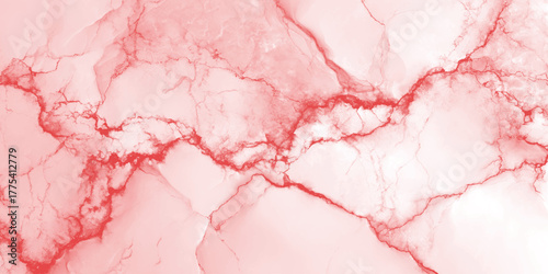 red marble texture with natural stone veins and elegant pattern for background, surface design, and interior concept.