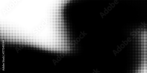 halftone curved line pattern. gradient halftone dots backgrounds