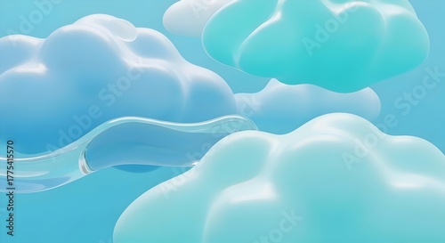 abstract cloud background