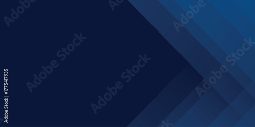 Abstract background with overlapping blue gradient geometric shapes design. Simple and modern background concept for covers, banners, brochures, certificates, presentations and cards. VOL. 5