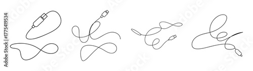 Hand drawn sketches show abstract forms of butterfly insect creatures and wings