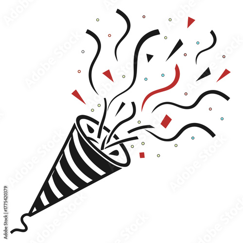 illustration of a burning candle