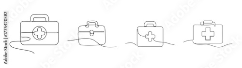 Office first aid kit components essential safety and medical supplies overview