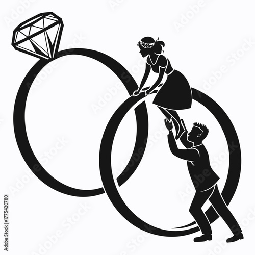 diamond engagement ring