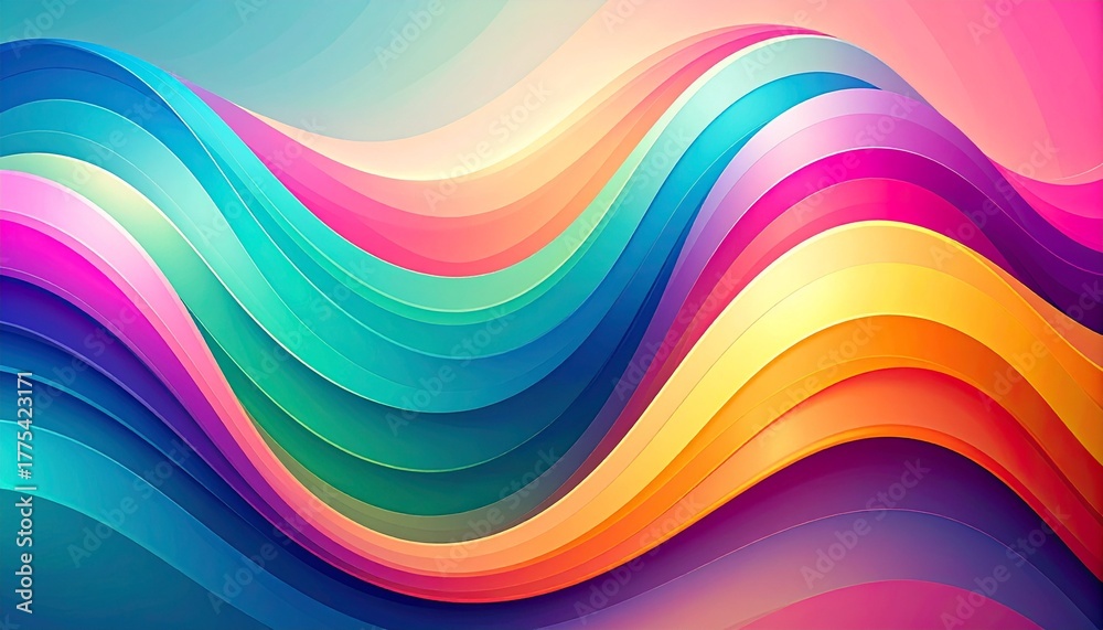 Obraz premium Smooth images background and copy space 3