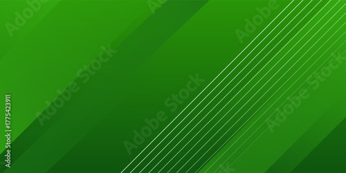 Abstract green sporty background template vector with shiny lines and lights. Green background with strong pattern design.Eps10 vectorPrint
