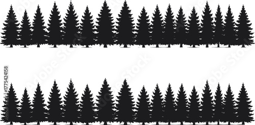 Power substation silhouette vector illustration, transmission towers, high voltage