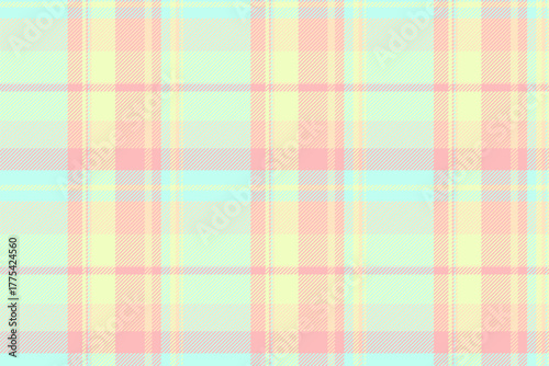France vector textile fabric, tissue background texture plaid. Ornate tartan pattern check seamless in light and bisque colors.