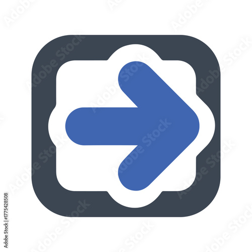 Jump arrow icon