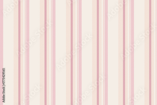 Elegant striped pattern with vertical lines. Neutral background with gentle pink and beige. Perfect for textiles, wallpaper, and backgrounds.