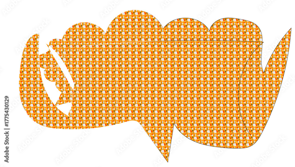 Fototapeta premium abstract vector background
