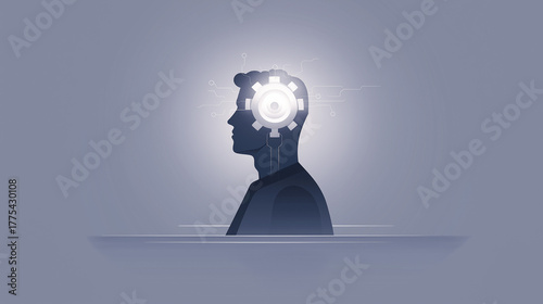 A balanced and professional capture of engaging interactive visualizations for academic topics: combining artistic design, motion, and illustrations for improved understanding.