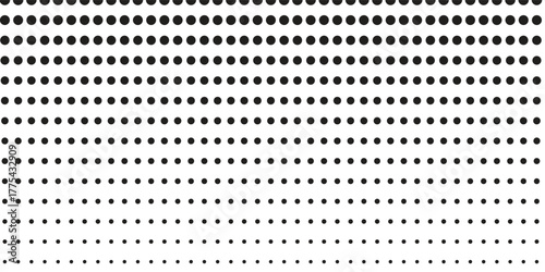 Tiny polka dot pattern. Small size randomly scattered dots texture. Celebration confetti background. Black artistic doodle sketch tiny dots seamless surface design.