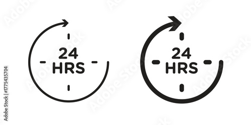 24 hrs icon