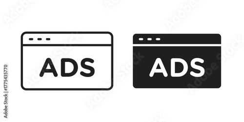Ad icon