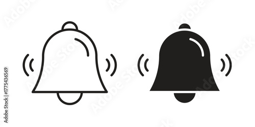 Bell ring icon