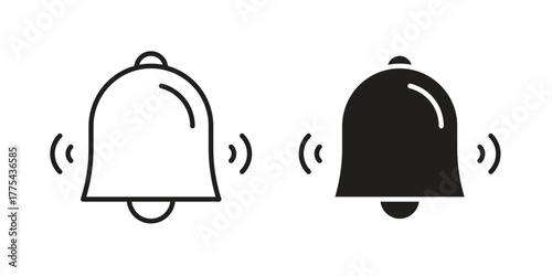 Bell ring icon