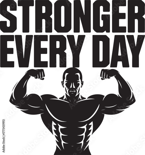 Stronger every day biceps flex