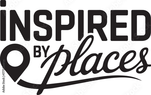 Inspired by places logo