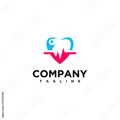 Healthcare Icon, Medical Pharmacy Logo Design. Heart and Hand