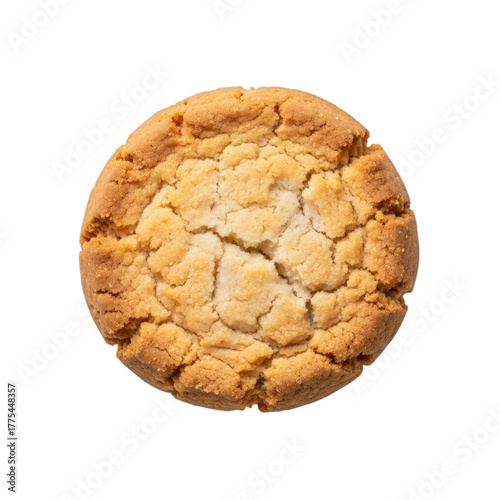Wallpaper Mural Crumbly Golden Cookie isolated on a transparent background Torontodigital.ca