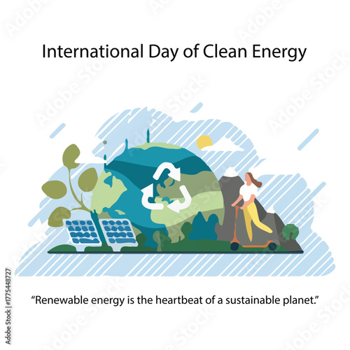 Global Celebration of the International Clean Energy Revolution