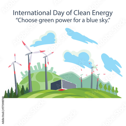 Global Celebration of the International Clean Energy Revolution