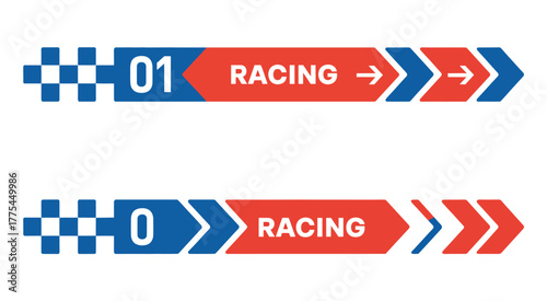 Racing Stripe and Decal Vector Collection,  Minimalist car stripes, racing flags, and vinyl graphic designs for auto wraps, motorsport branding, and high-speed vehicle decoration.