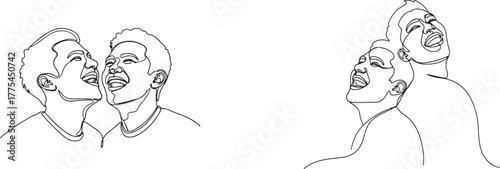 Meditation Yoga Line Art | Minimal Woman in Lotus Pose | Wellness Outline, Generative Ai