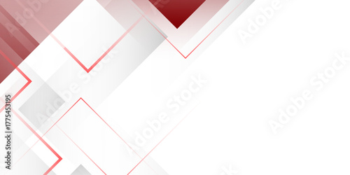 Abstract trendy universal artistic rectangle background templates.. modern technology glowing digital arrow lines futuristic concept abstract white background. Suit for cover, header, poster, banner. 