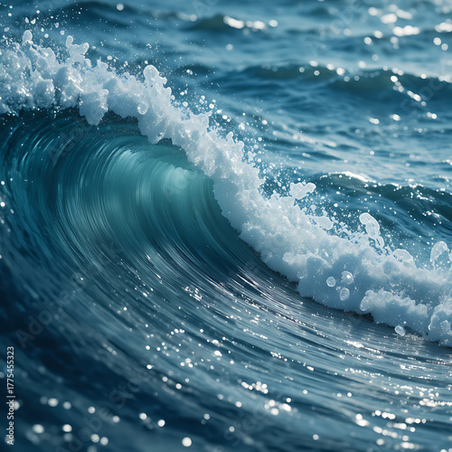 Fototapeta Naklejka Na Ścianę i Meble -  waves of the sea