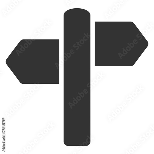 Signpost icon