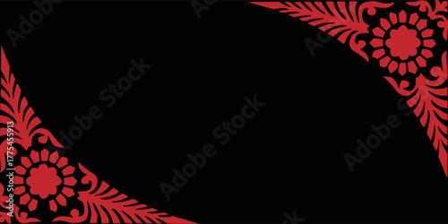 Gaming esport background striking stripes electric banner vector illustration design red black grunge brush wing comic pattern modern abstract concept livery stripes decal paint splash splatter.eps 10