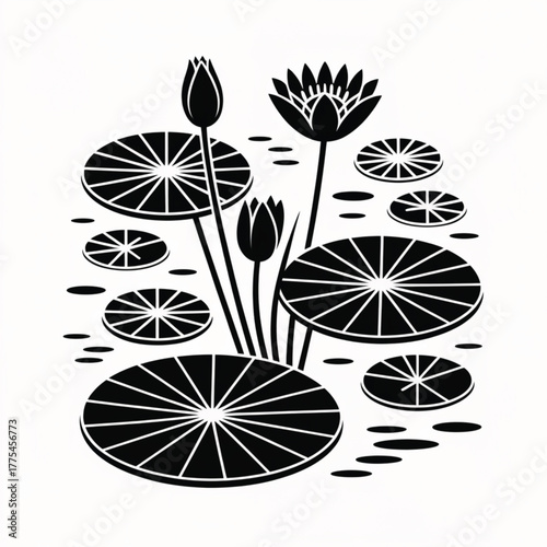 water lily 2.eps