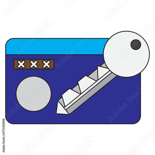 Keycard Technology for Secure Access