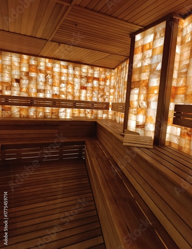 Fotografía Himalayan bath, salt sauna, spa