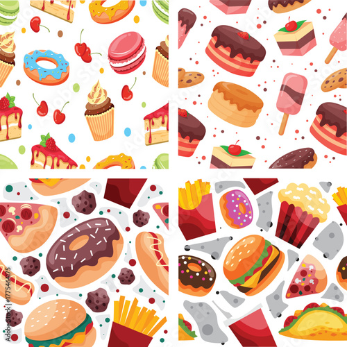 Sweet Dessert Pattern