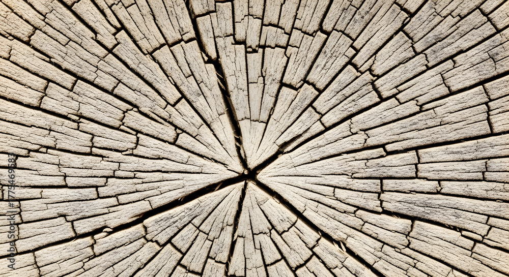 Obraz premium Detailed Tree Texture Seamless Pattern Perfect for Website Background Natural Surface of Tree Trunk Wooden Round Slice Cross Section Backdrop Graphic Resource Close up view