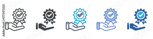 Quality icon set multiple style collection