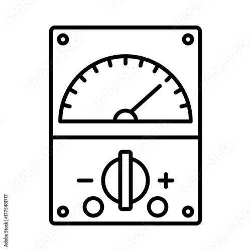 voltmeter icon