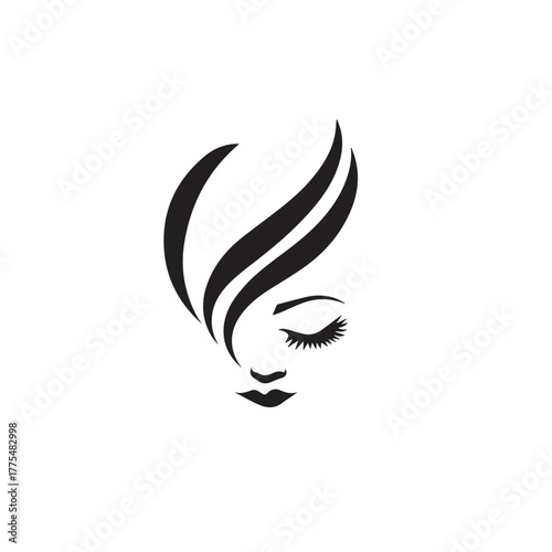 beauty salon logo