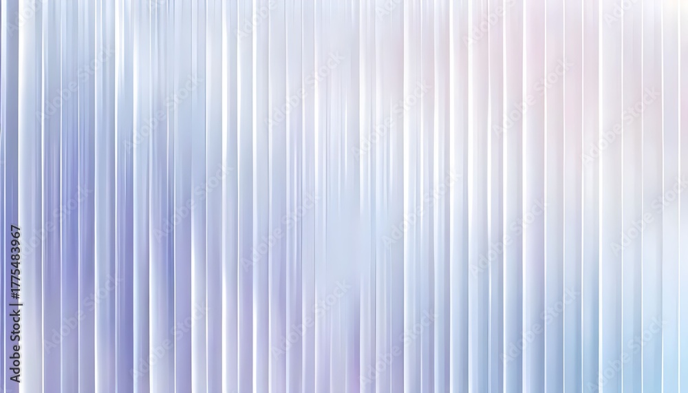 Obraz premium Abstract background featuring soft vertical lines with a gentle blue and purple color gradient.