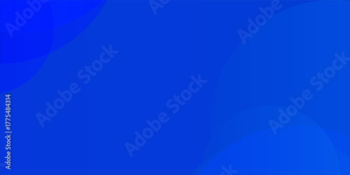 Abstract blue gradient backgorund. Applicable for gift card, Poster on wall poster template, EPS 10