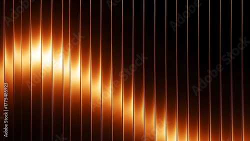 Abstract background with vertical lines and warm light elegant pattern for graphic design suitable for presentations 