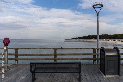 Zingst on Fischland-Darss on the Baltic Sea