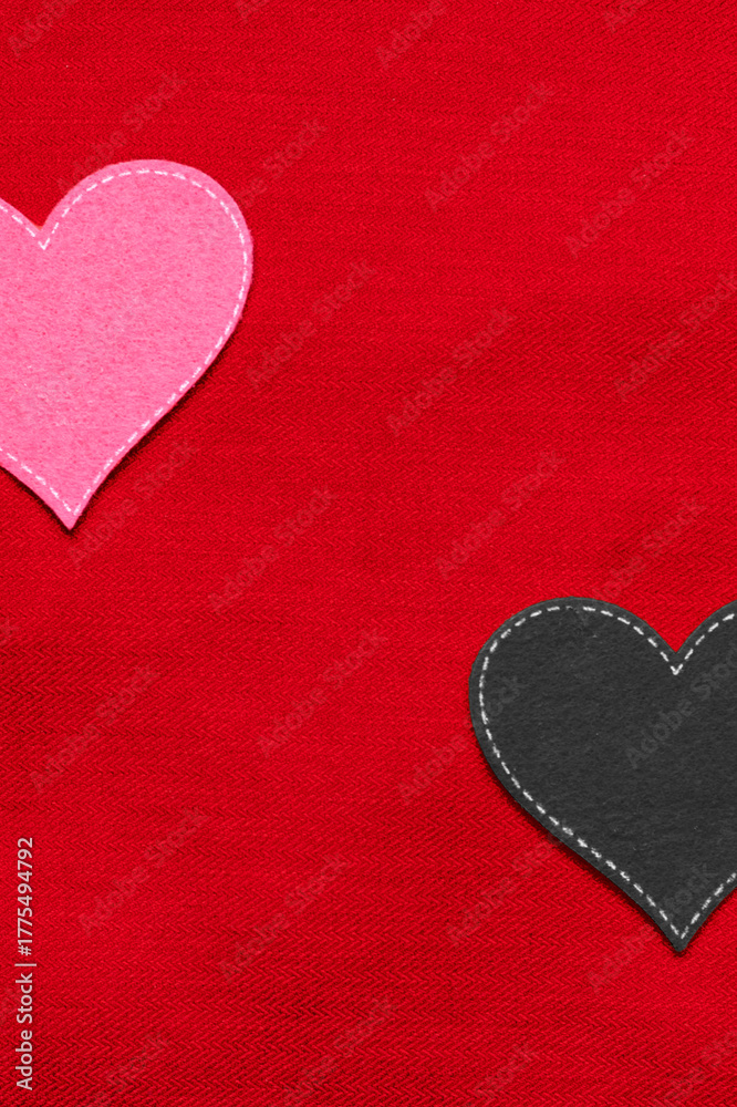Obraz premium hearts on a background. Images of hearts on the background. core, soul, bosom, ticker