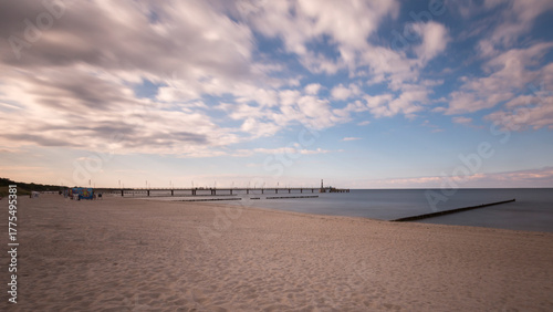 Zingst on Fischland-Darss on the Baltic Sea