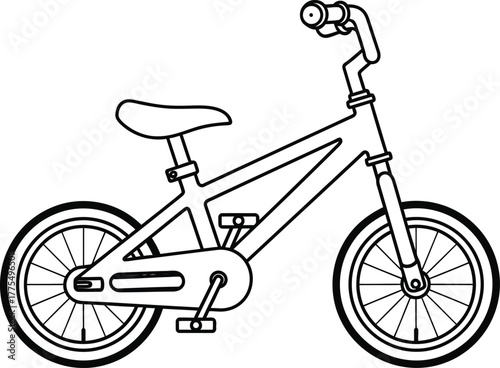 bicycle icon vector illustration