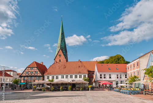 Eutin is the capital of the East Holstein (Ostholstein) district located in the northern German state of Schleswig-Holstein.