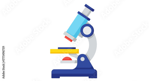 Microscope for scientific research and laboratory analysis.